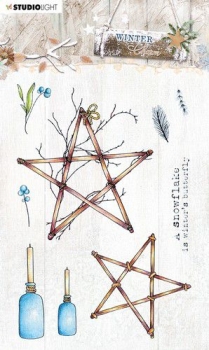 Studio Light Stempel Winter Charm Nr. 491