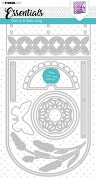 Studio Light Stanzschablone Journal Essentials Nr. 382