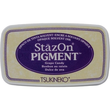 Tsukineko StazOn Pigment Stempelkissen Grape Candy