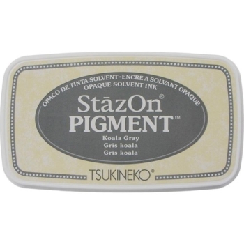 Tsukineko Stempelkissen StazOn Pigment Koala Gray