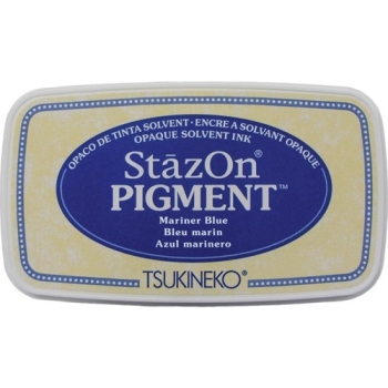 Tsukineko Stempelkissen StazOn Pigment Mariner Blue