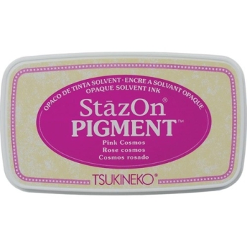 Tsukineko StazOn Pigment Stempelkissen Pink Cosmos