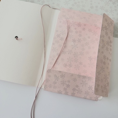 Preview: Aufbewahrungsmappe mit Gummiband - Muster nicht käuflich