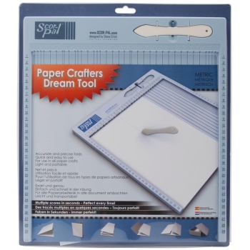 Scor-Pal Falzbrett METRIC 30 x 30 cm (cm-Einteilung)