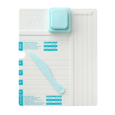 We R Makers Shadow Box Punch Board PRE-ORDER Lieferbar ab 20.04.2026