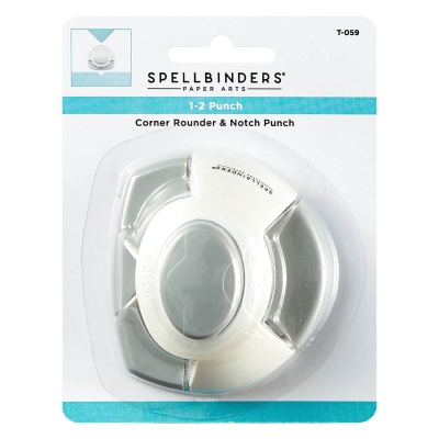 Spellbinders Eckenrunder-und Briefumschlagstanzer Corner Rounder & Notch Punch