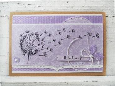 Marianne Design Clearstempel Pusteblume Dandelion Clear Stamps