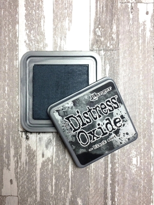 Ranger Distress Oxide Stempelkissen Black Soot Tim Holtz