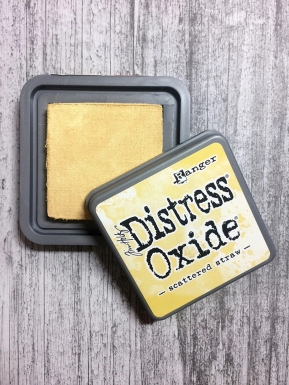 Preview: Ranger Distress Oxide Stempelkissen Scattered Straw
