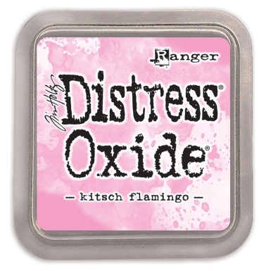 Ranger Distress Oxide Stempelkissen Kitsch Flamingo