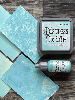 Preview: Ranger Distress Oxide Stempelkissen Salvaged Patina