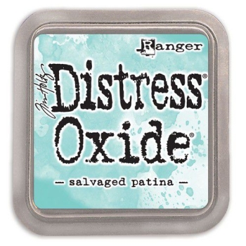 Ranger Distress Oxide Stempelkissen Salvaged Patina Tim Holtz