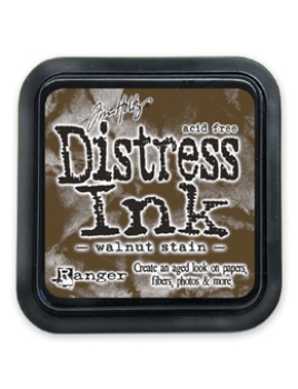 Ranger Distress Stempelkissen Walnut Stain Tim Holtz