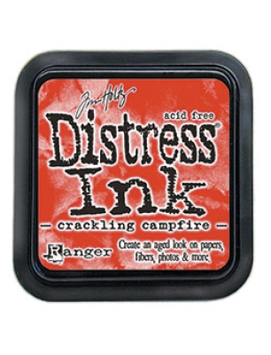 Ranger Distress Stempelkissen Crackling Campfire