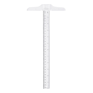 Vaessen Creative T-Lineal transparent 30cm