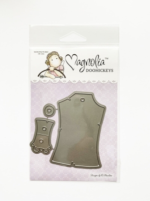 Magnolia Doohickey Stanzform Sweet Christmas Dreams Tilda Tag Dies