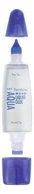 Tombow Bastelkleber Transparent Aqua Mono Liquid Glue XL 50ml