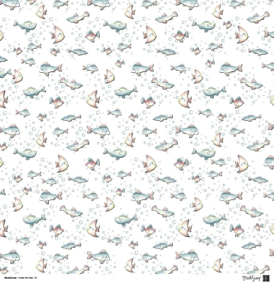 ModaScrap Papierkit Under the Sea 12x12"