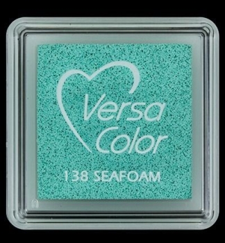 Tsukineko VersaColor Mini Pigment Stempelkissen Seafoam 2.5x2.5cm