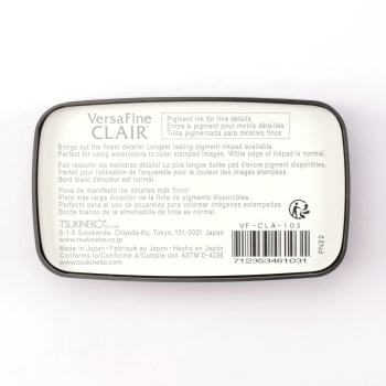 Tsukineko VersaFine Clair Pigment Stempelkissen Lilac Bloom