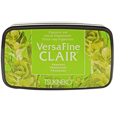 Tsukineko VersaFine Clair Pigment Stempelkissen Verdant