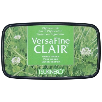 Tsukineko VersaFine Clair Pigment Stempelkissen Grass Green