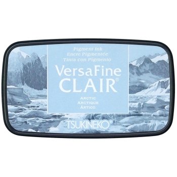 Tsukineko VersaFine Clair Pigment Stempelkissen Arctic