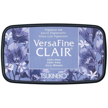 Tsukineko VersaFine Clair Pigment Stempelkissen Very Peri