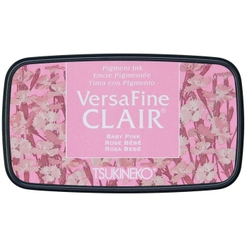 Tsukineko VersaFine Clair Pigment Stempelkissen Baby Pink