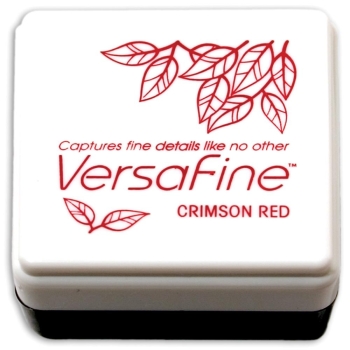 Tsukineko VersaFine Mini Stempelkissen Crimson Red