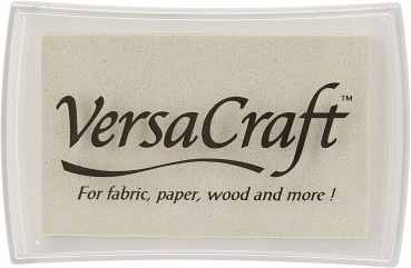 Tsukineko VersaCraft Stempelkissen weiss 7.5x4.5cm