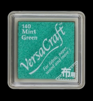 VersaCraft Mini Stoff-Stempelkissen Mint Green