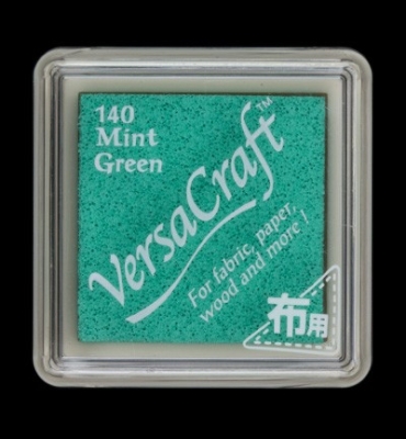 VersaCraft Mini Stoff-Stempelkissen Mint Green