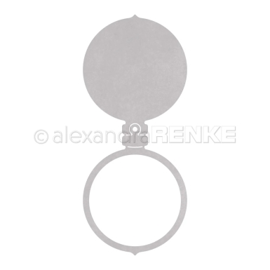 Preview: Alexandra Renke Stanzformen Klappbare Christbaumkugel PRE-ORDER Lieferbar ab 12.12.2025