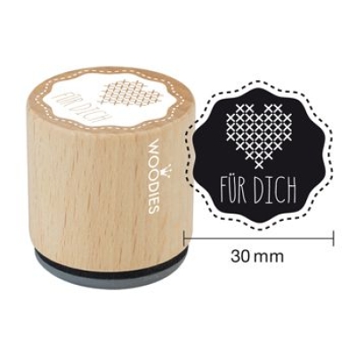 Woodies Holzstempel Für Dich