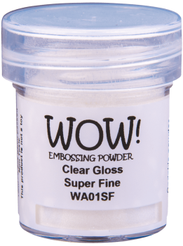 WOW! Embossingpulver Clear Gloss Super Fine 15ml
