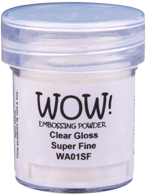 WOW! Embossingpulver Clear Gloss Super Fine 15ml