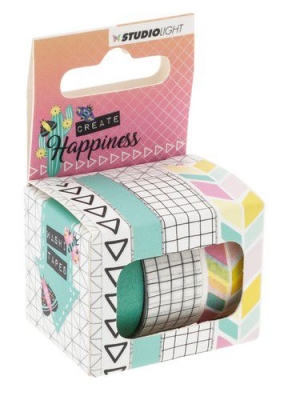 Studio Light Washi Tape Create Happiness Nr. 01
