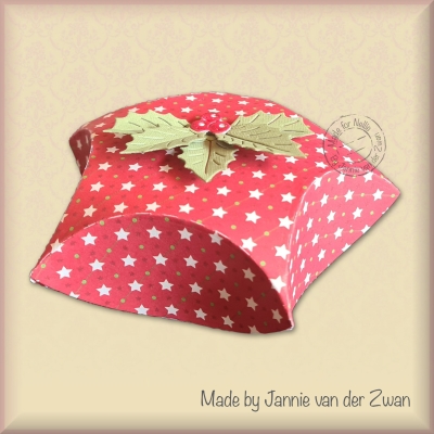 Nellie's Choice Stanzschablone Sternenbox Wrapping Dies 10x10cm