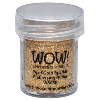 WOW! Embossingpulver Pearl Gold Sparkle 15ml