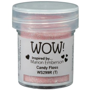 WOW! Embossingpulver Candy Floss 15ml