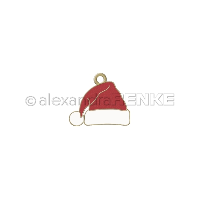 Alexandra Renke Charm Weihnachtsmützen 1 Stück 1.4x1.0cm