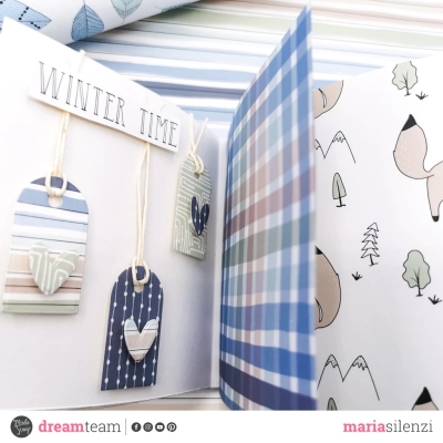 ModaScrap Papierpack Winter Time 12x12"