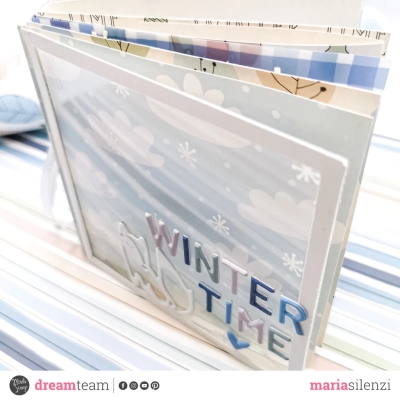 ModaScrap Papierpack Winter Time 12x12"