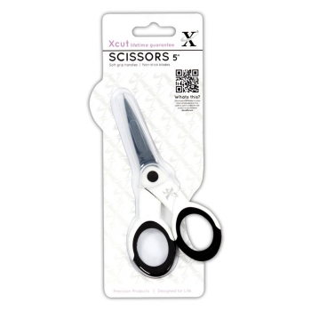 Xcut Präzisionsschere Soft Grip Non-stick Scissors 12.5cm