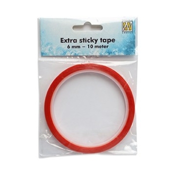 Extra Sticky Tape 6mmx10m