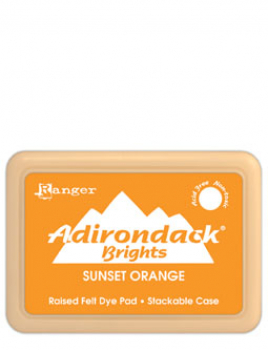 Ranger Adirondack Dye Ink Stempelkissen Sunset Orange