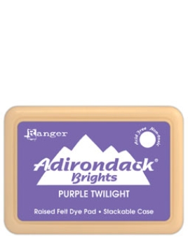 Ranger Adirondack Stempelkissen Purple Twilight Dye Ink