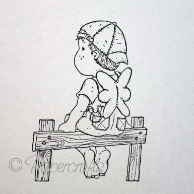 GRATIS! Magnolia Clingstempel Sea & Summer Barefoot Edwin