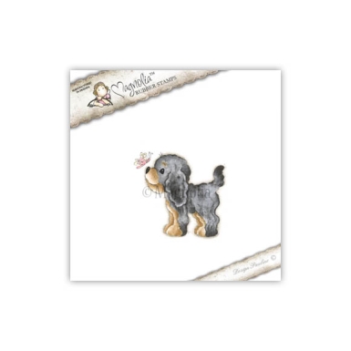 GRATIS! Magnolia Stempel Butterfly Dreams Magnolia with Butterfly Cling Stamp